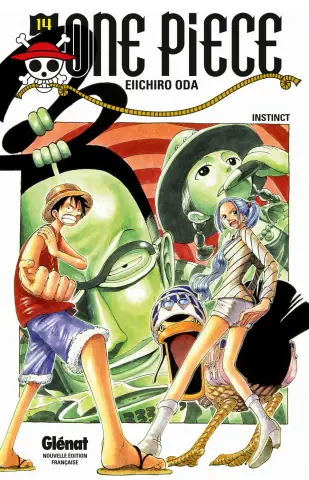 Couverture du tome 14 de One Piece - Instinct