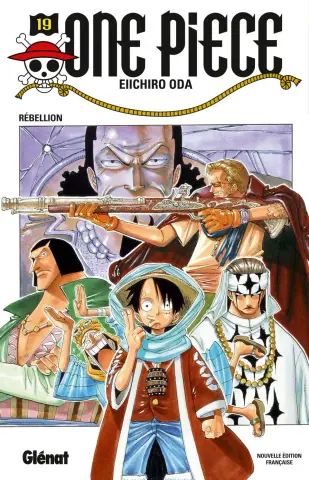 Couverture du tome 19 de One Piece - Rébellion