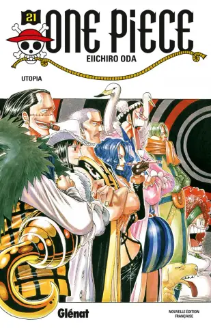 Couverture du tome 21 de One Piece - Utopia