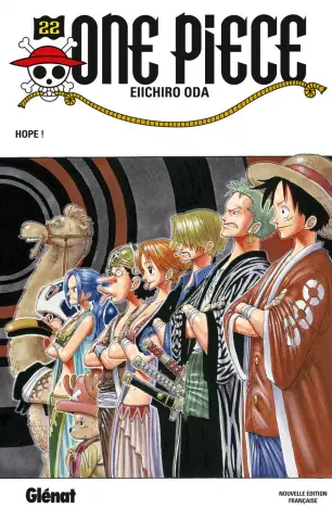 Couverture du tome 22 de One Piece - Hope !