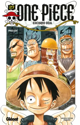 Couverture du tome 27 de One Piece - Prélude