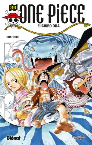 Couverture du tome 29 de One Piece - Oratorio