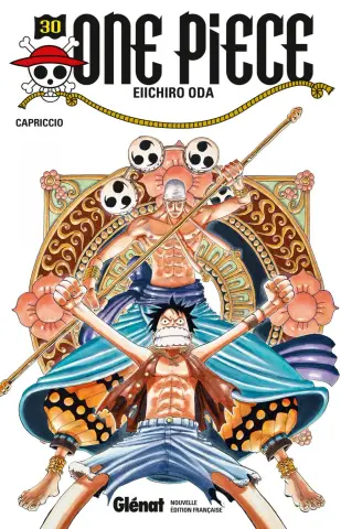 Couverture du tome 30 de One Piece - Capriccio