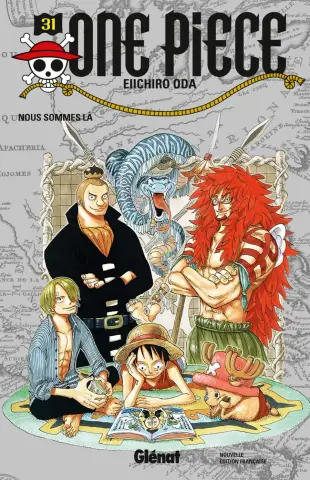 Couverture du tome 31 de One Piece - Nous sommes là