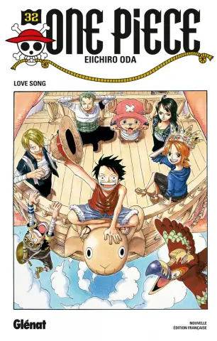 Couverture du tome 32 de One Piece - Love song