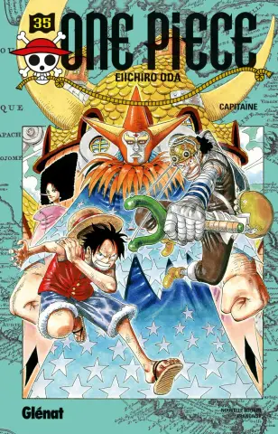 Couverture du tome 35 de One Piece - Capitaine
