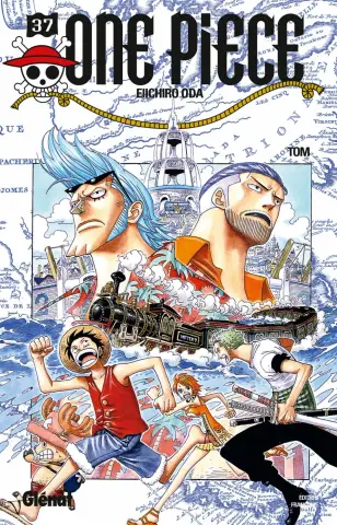 Couverture du tome 37 de One Piece - Monsieur Tom