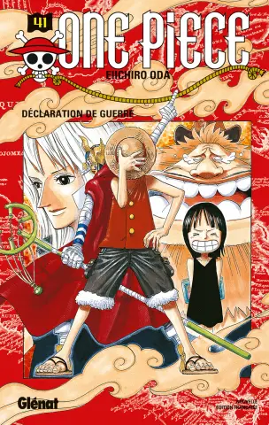 Couverture du tome 41 de One Piece - Déclaration de guerre