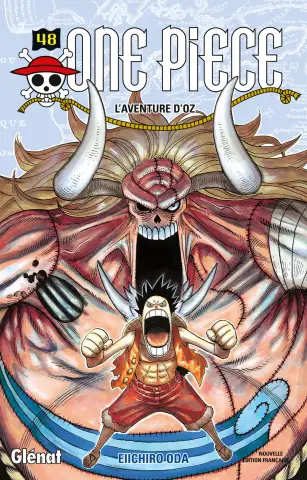 Couverture du tome 48 de One Piece - L'aventure d'Oz