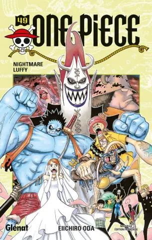 Couverture du tome 49 de One Piece - Nightmare Luffy