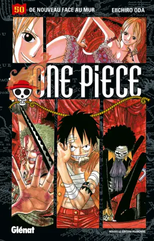 Couverture du tome 50 de One Piece - De nouveau face au mur