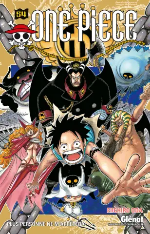 Couverture du tome 54 de One Piece - Plus personne ne m'arrêtera