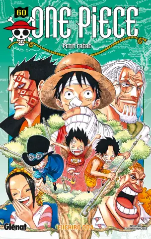 Couverture du tome 60 de One Piece - Petit frère