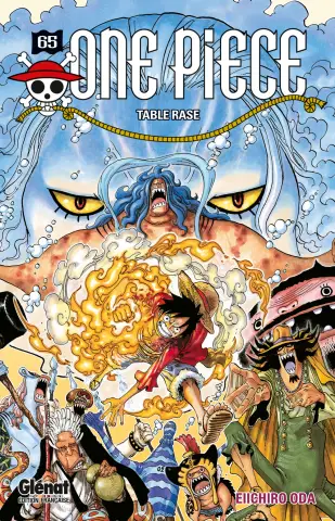 Couverture du tome 65 de One Piece - Table rase