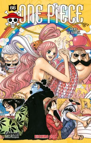 Couverture du tome 66 de One Piece - Vers le soleil