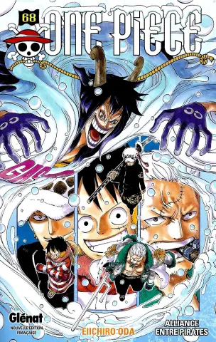 Couverture du tome 68 de One Piece - Alliance entre pirates