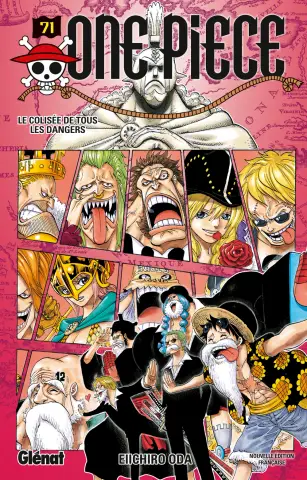 Couverture du tome 71 de One Piece - Le Colisée de tous les dangers
