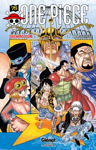 Couverture du tome 75 de One Piece - Ma gratitude