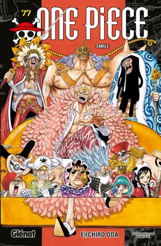 Couverture du tome 77 de One Piece - Smile