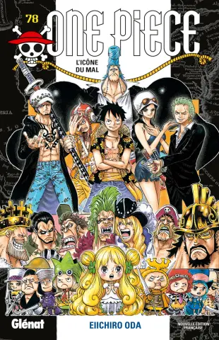 Couverture du tome 78 de One Piece - L'icône du mal