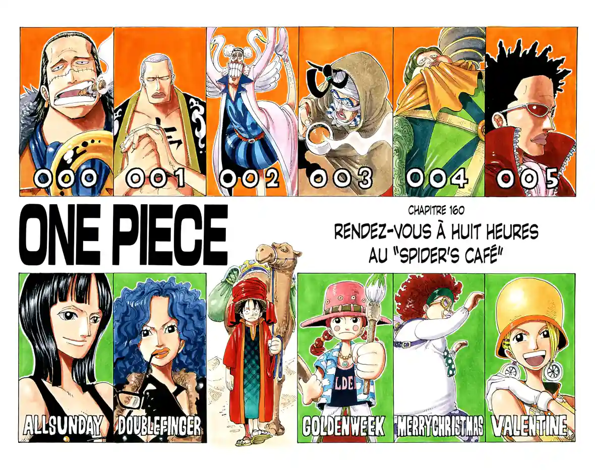Scan 160 One Piece VF - Arc Alabasta - Page 1
