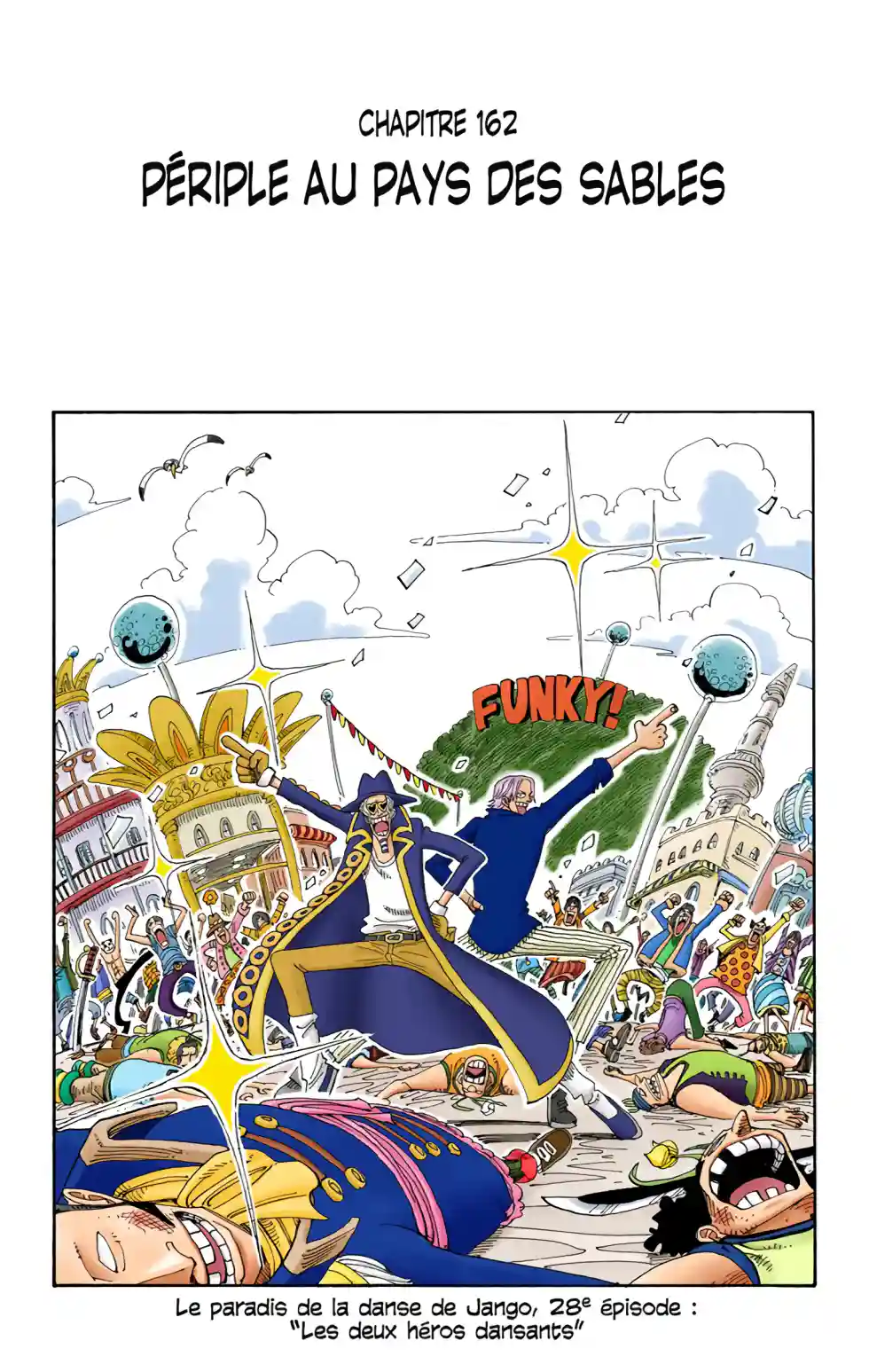 Scan 162 One Piece VF - Arc Alabasta - Page 1