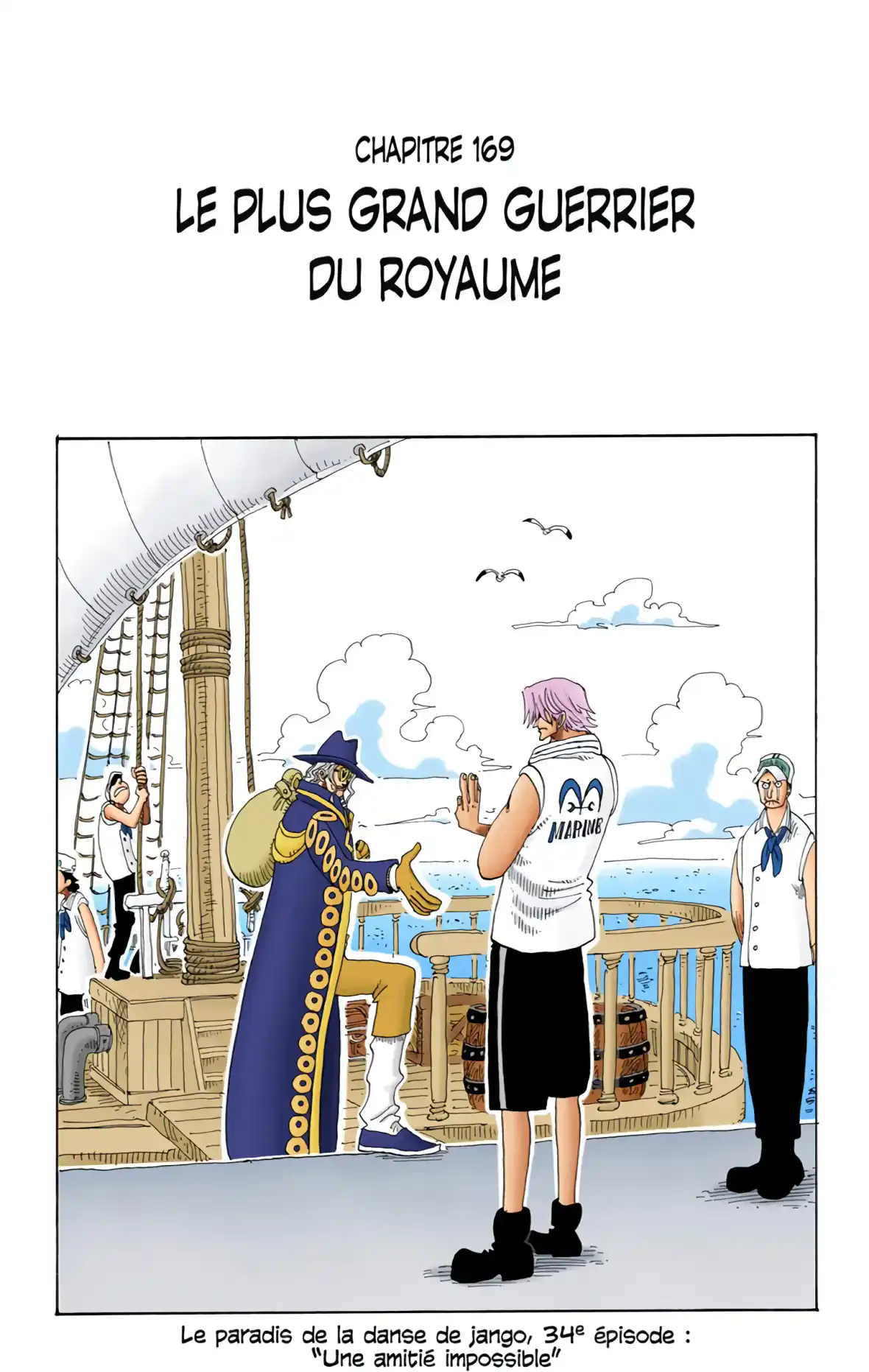 Scan 169 One Piece VF - Arc Alabasta - Page 1