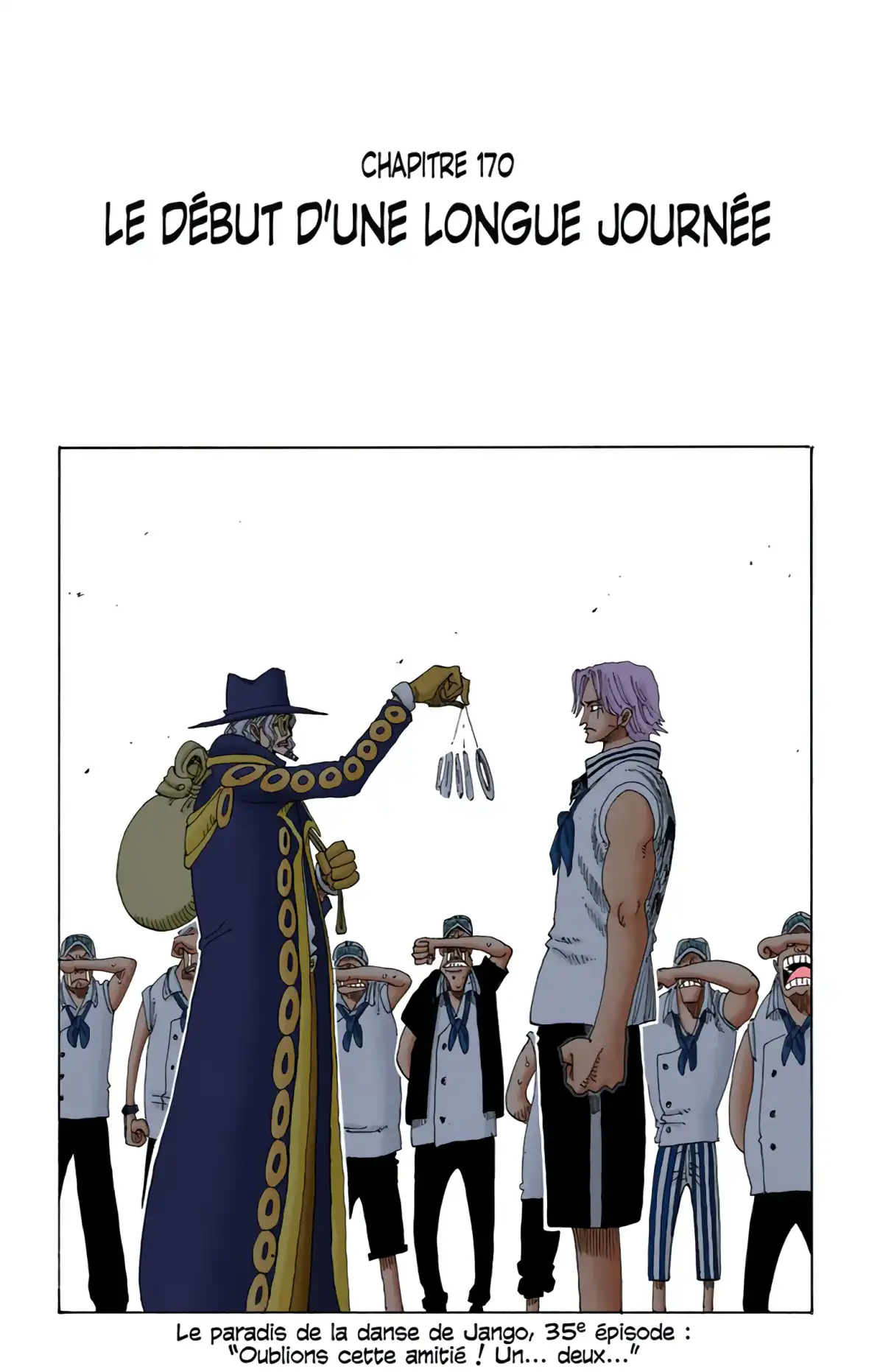 Scan 170 One Piece VF - Arc Alabasta - Page 1