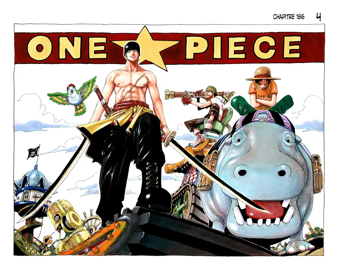 Scan 186 One Piece VF - Arc Alabasta - Page 1