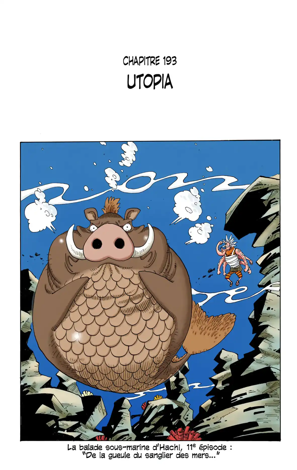 Scan 193 One Piece VF - Arc Alabasta - Page 1