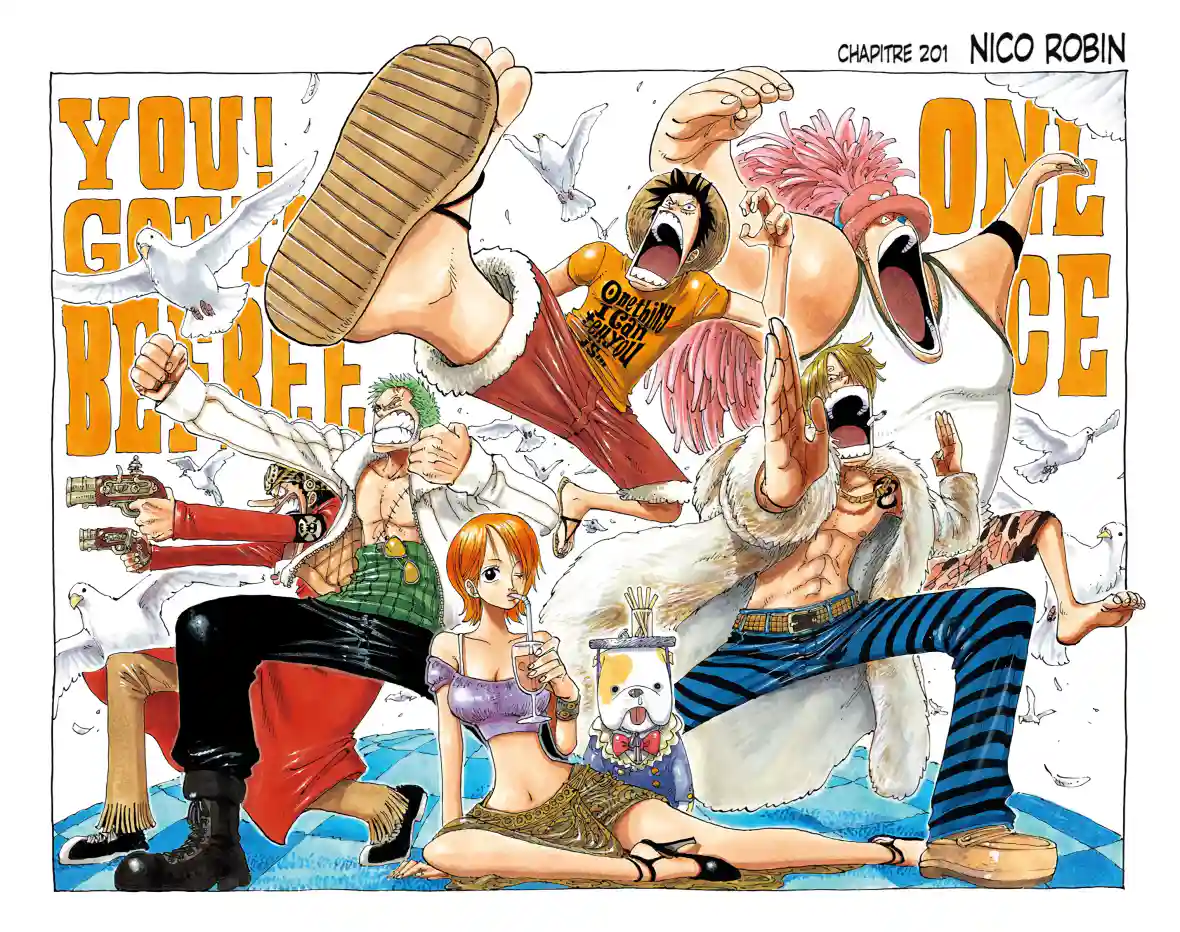 Scan 201 One Piece VF - Arc Alabasta - Page 1