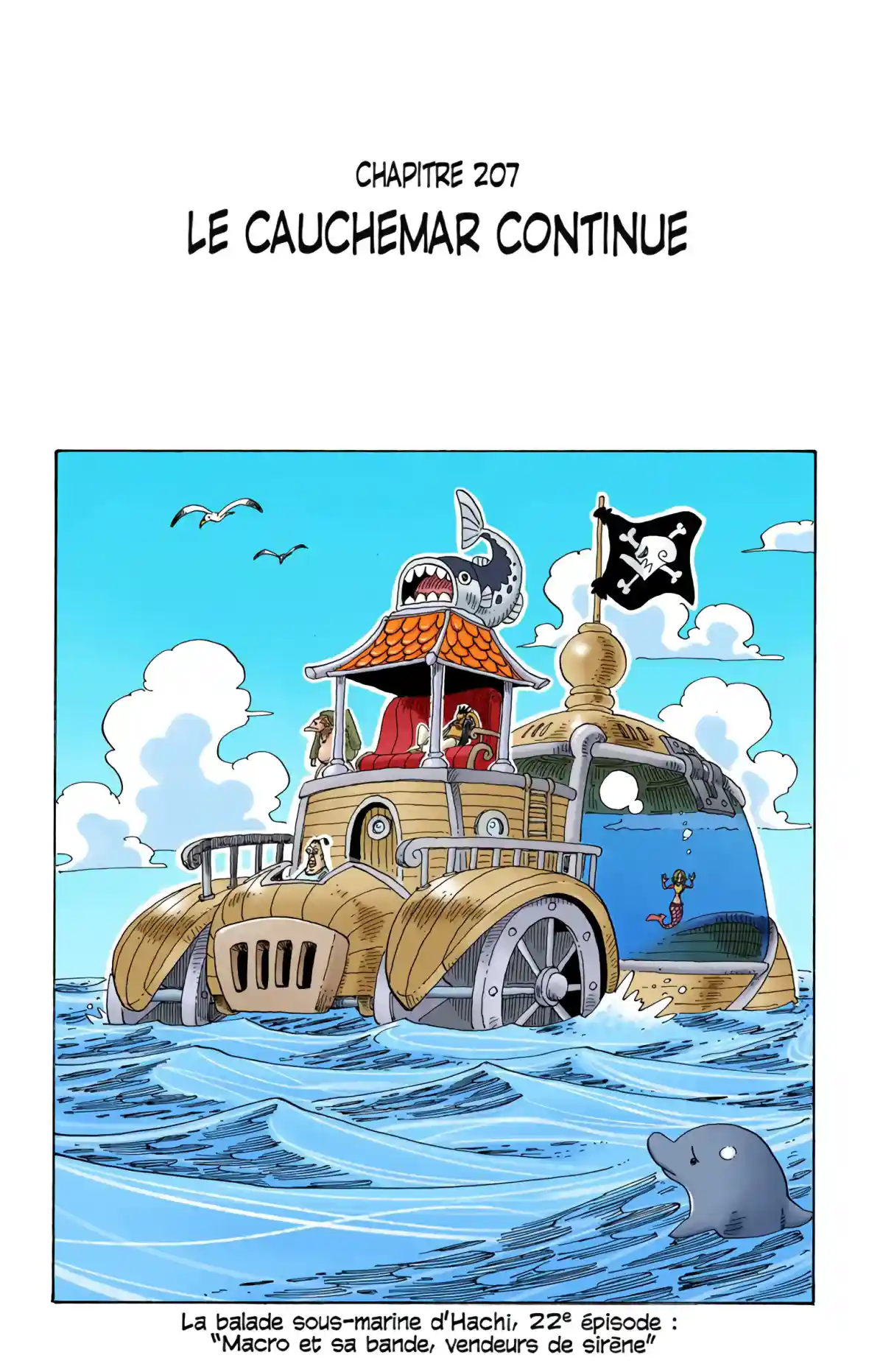 Scan 207 One Piece VF - Arc Alabasta - Page 1