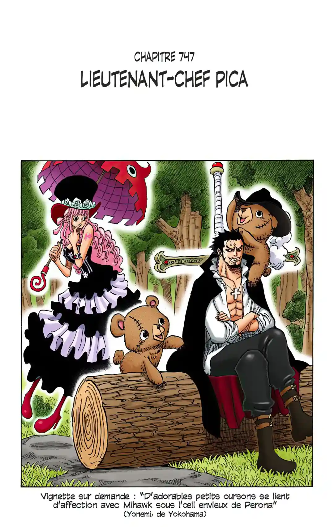 Scan 747 One Piece VF - Arc Dressrosa - Page 1