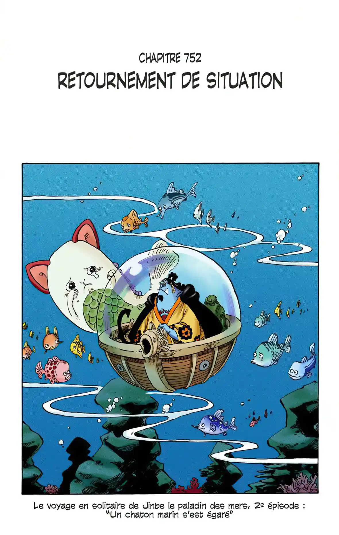 Scan 752 One Piece VF - Arc Dressrosa - Page 1