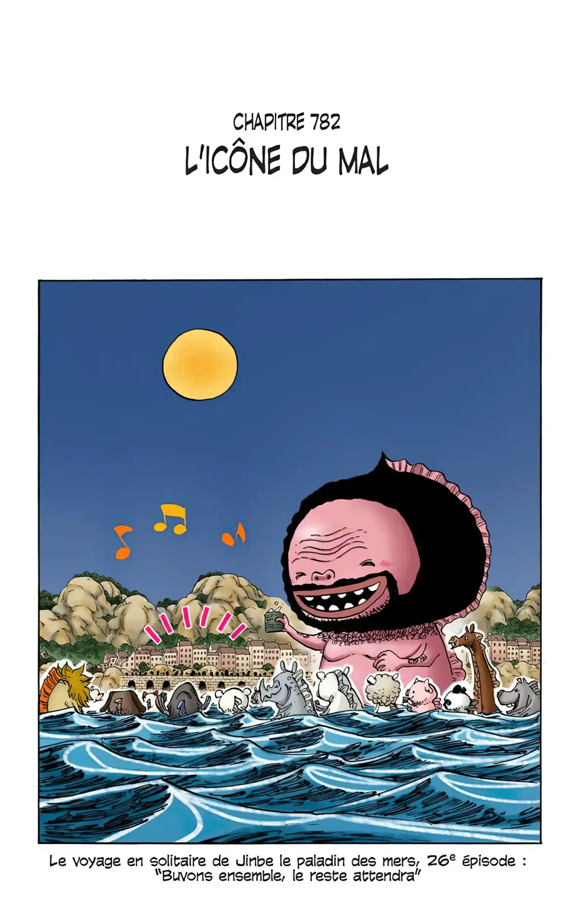 Scan 782 One Piece VF - Arc Dressrosa - Page 1