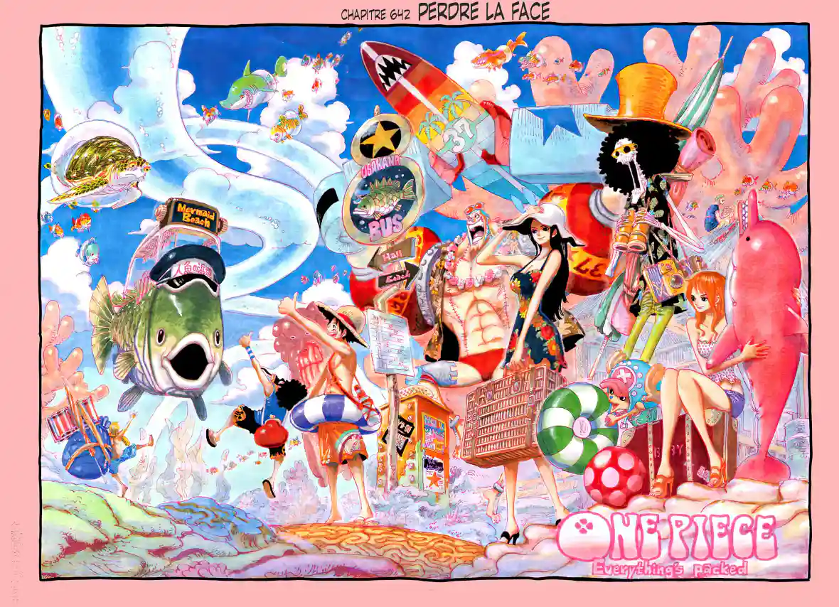 Scan 642 One Piece VF - Arc Île des Hommes-Poissons - Page 1