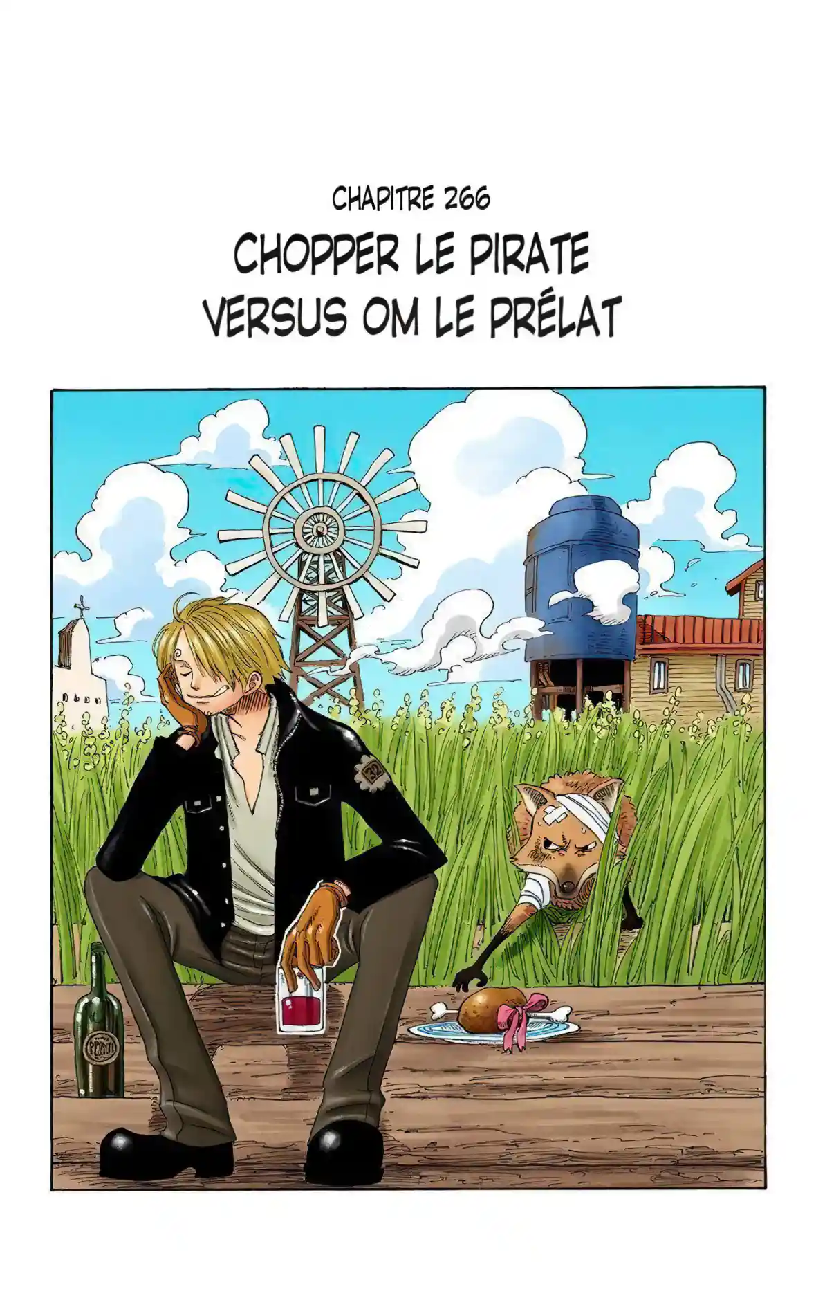 Scan 266 One Piece VF - Arc Skypiea - Page 1