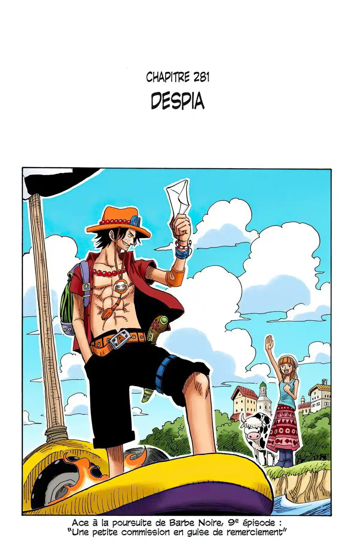 Scan 281 One Piece VF - Arc Skypiea - Page 1