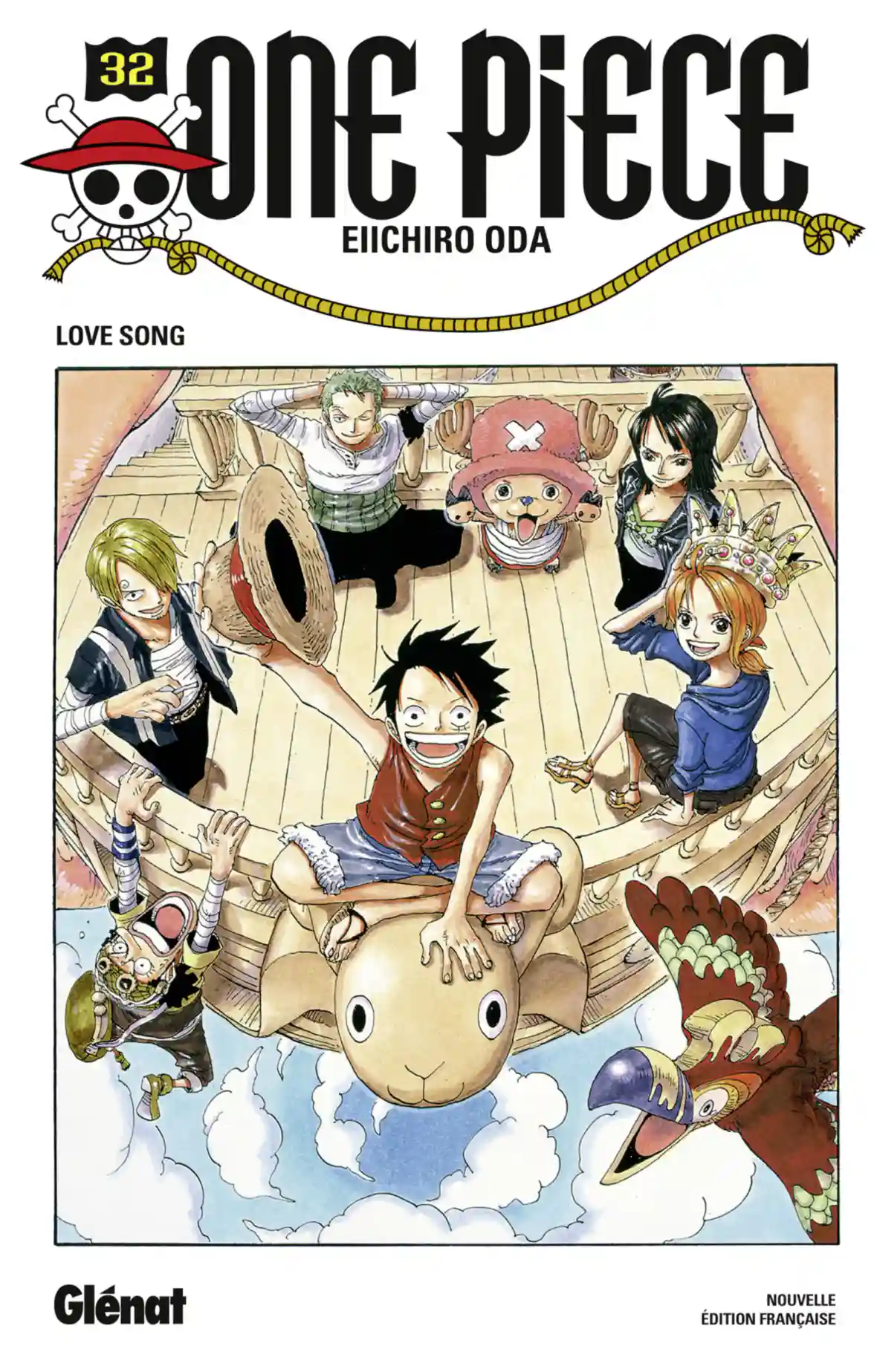 Scan 296 One Piece VF - Arc Skypiea - Page 1
