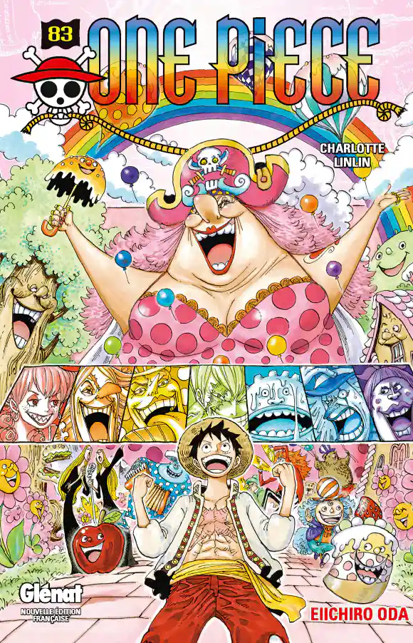 Scan 828 One Piece VF - Arc Whole Cake Island - Page 1