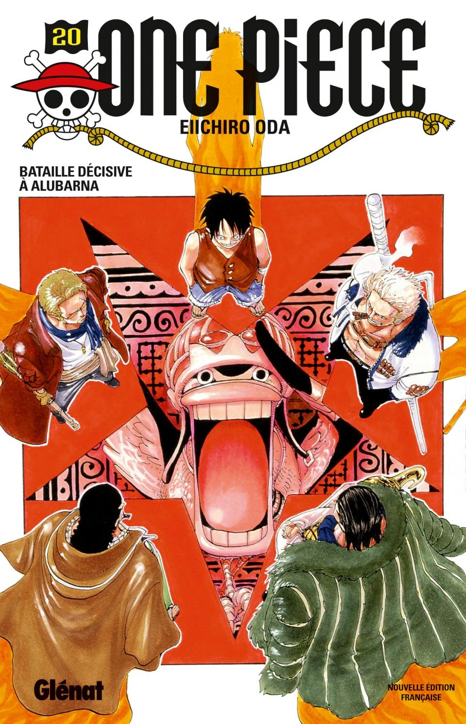 Couverture du tome 20 de One Piece