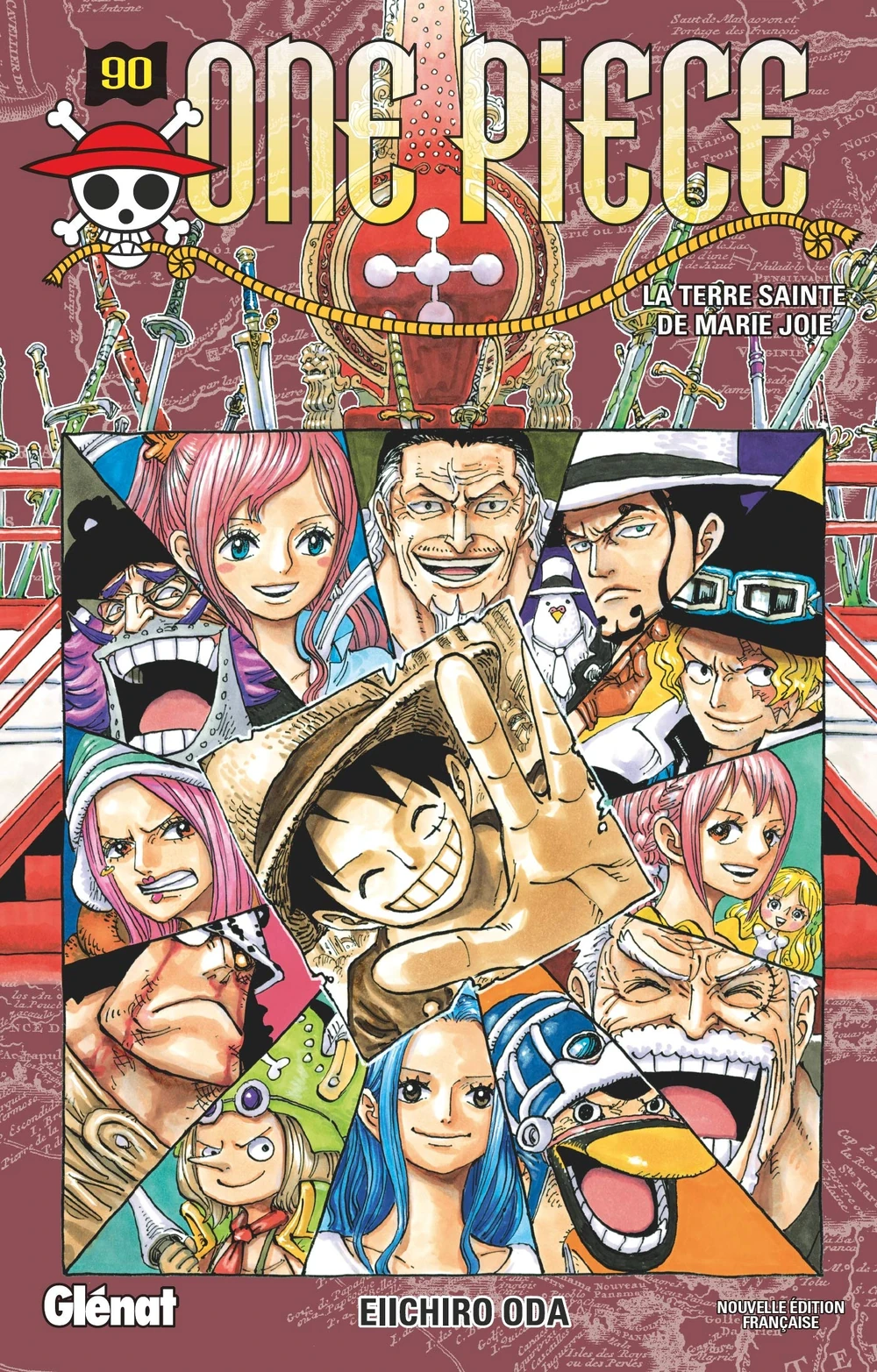 Couverture du tome 90 de One Piece